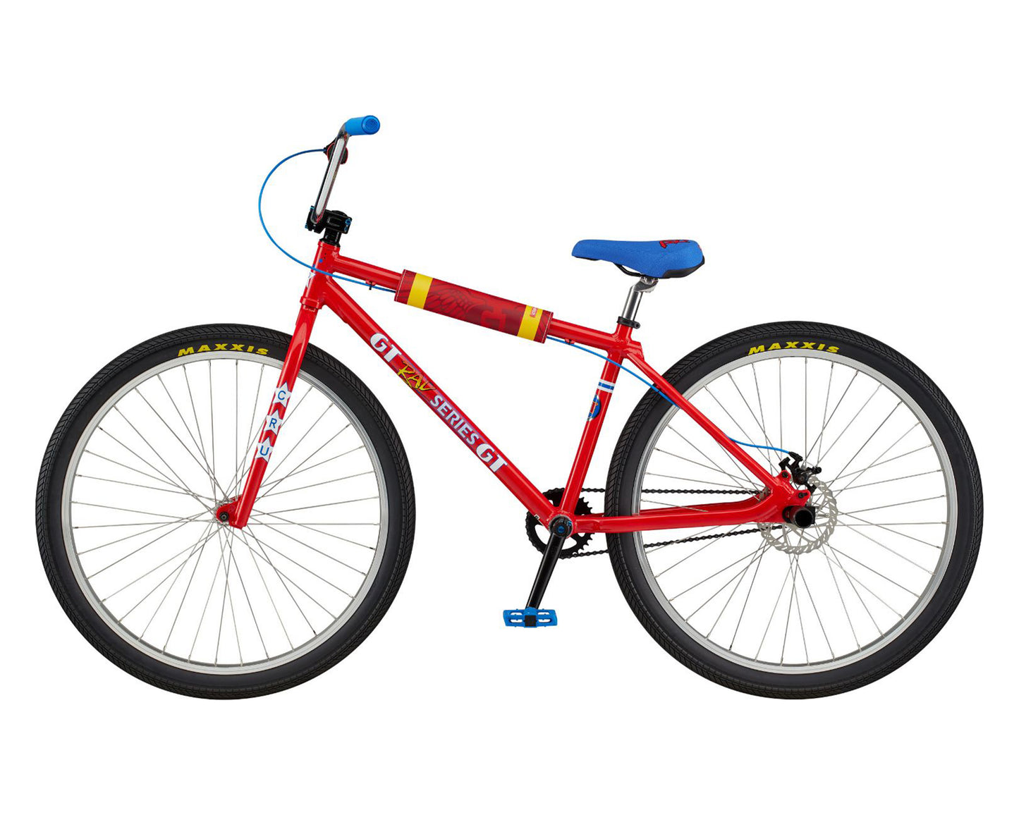 2022 GT RAD Pro Series 29 Rad Red