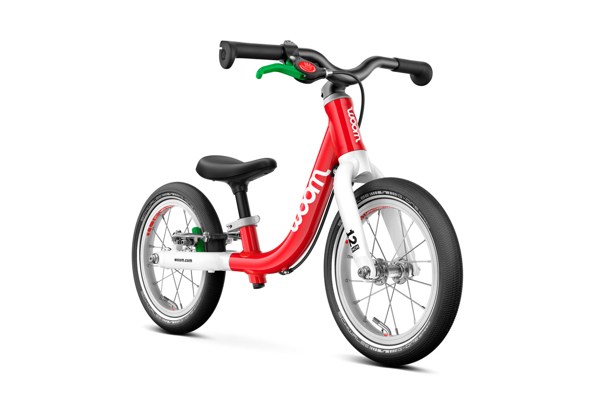 Woom GO 1 Kids Balance Bike 12"