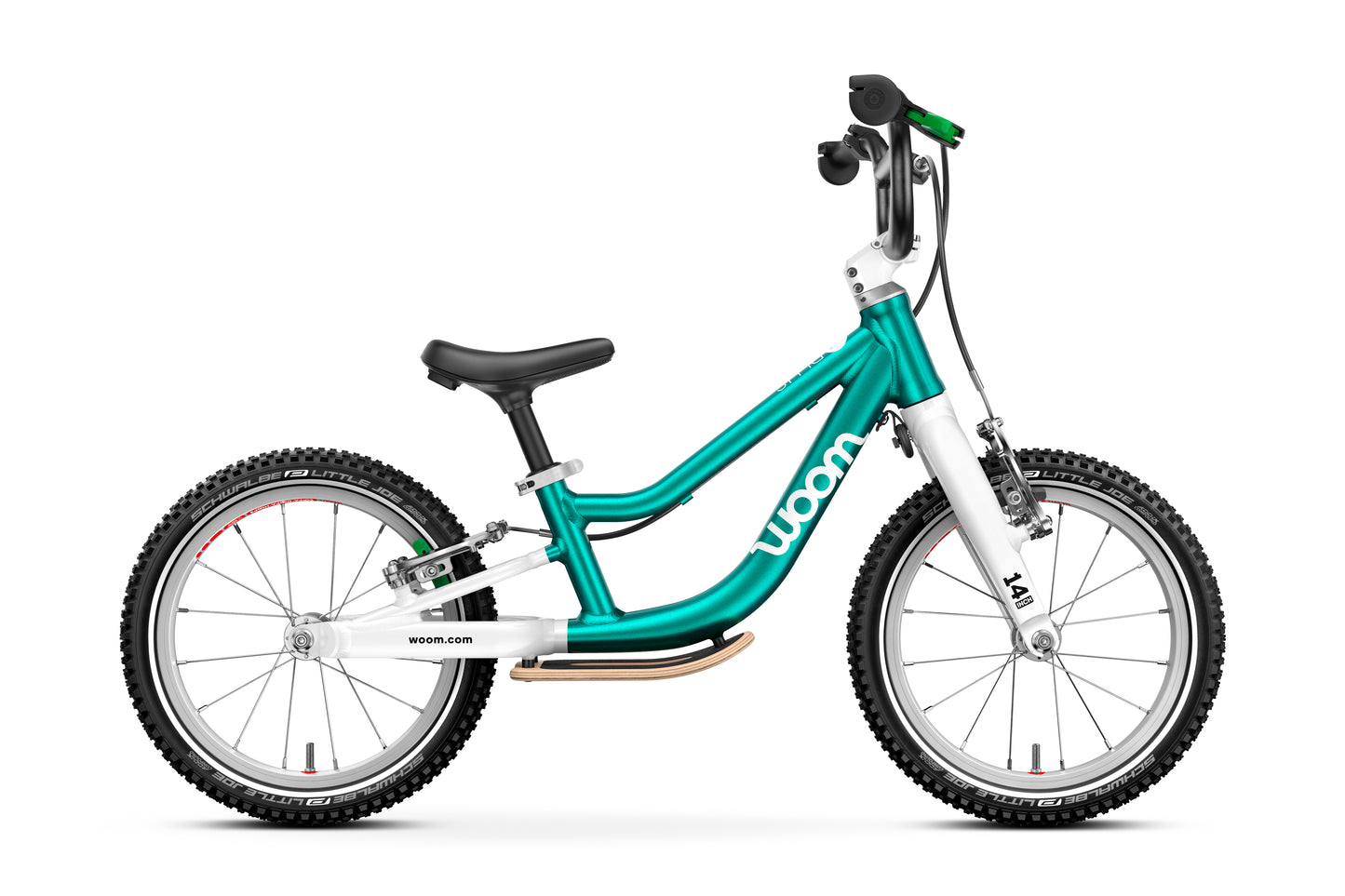 Woom GO 1+ Kids Balance Bike 14"