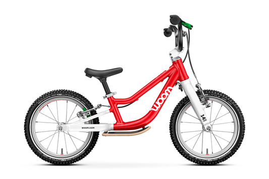 Woom GO 1+ Kids Balance Bike 14"