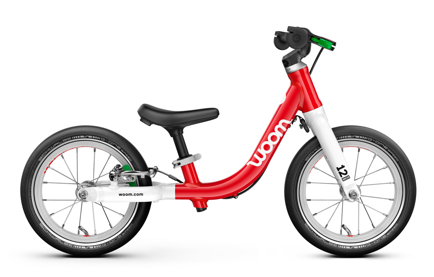Woom GO 1 Kids Balance Bike 12"