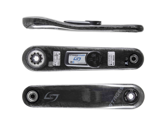 Stages Gen 3 Stages Power L-Stages Carbon GXP Road - 175mm