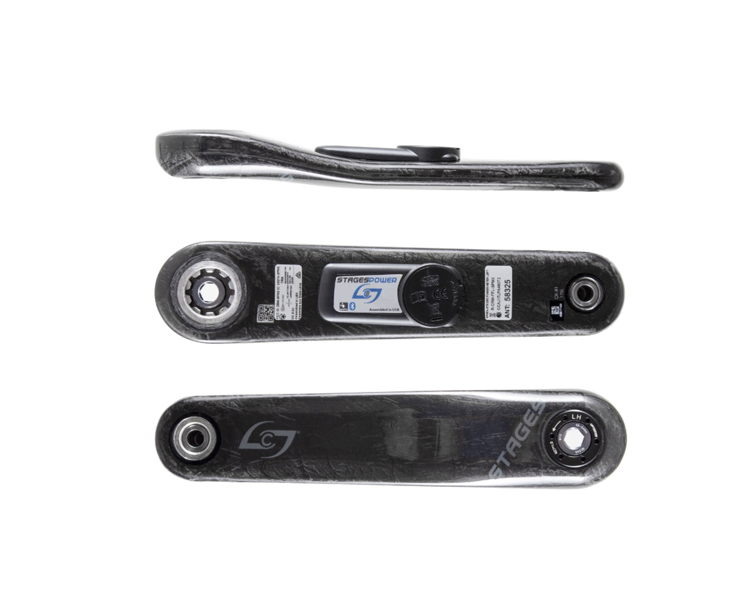 Stages Gen 3 Stages Power L-Stages Carbon GXP Road - 175mm (New Other)