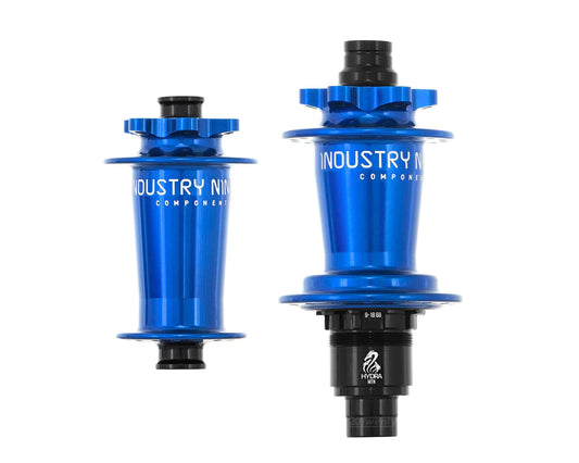 Industry Nine Hydra Mtn Classic Hubset 32H ISO 6 Bolt 15x110 12x148 XD Blue