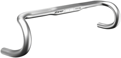 Zipp Handlebar Drop Service Course 70 XPLR Center to Center 31.8mm Silver with Etched Logo A2