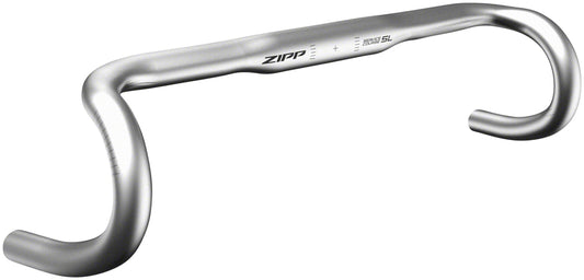 Zipp Handlebar Drop Service Course 70 Xplr Center To Center 31 Silver With Etched Logo A2 - Silver