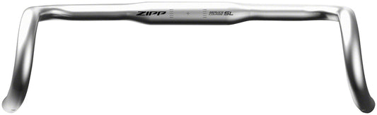 Zipp Handlebar Drop Service Course 70 XPLR Center to Center 31.8mm Silver with Etched Logo A2
