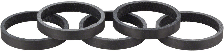 Whisky Parts Co. No.7 Carbon Headset Spacers 5-Pack