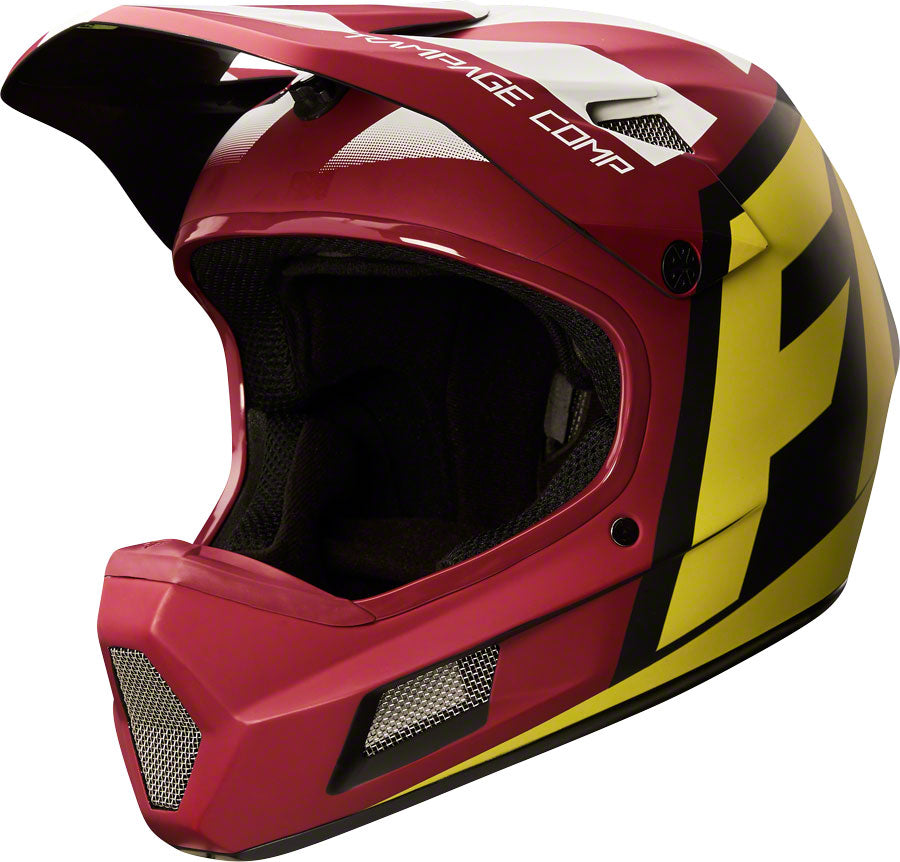 Fox Racing Rampage Comp Helmet - Thumbnail 4