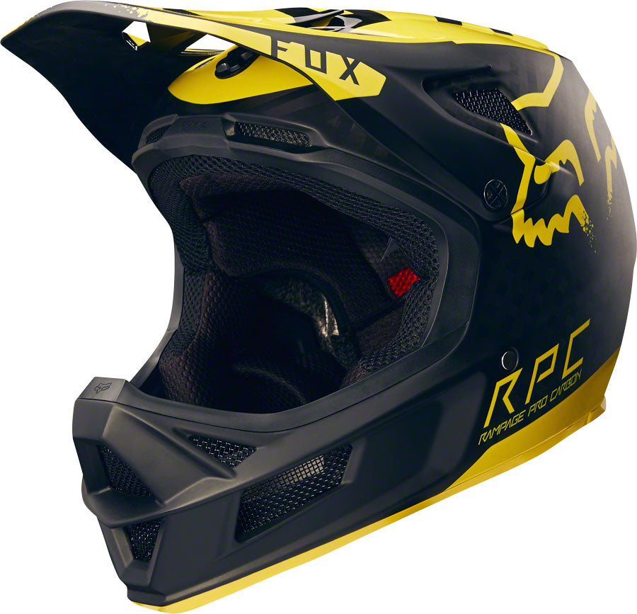 Fox Racing Rampage Pro Carbon Full Face Helmet