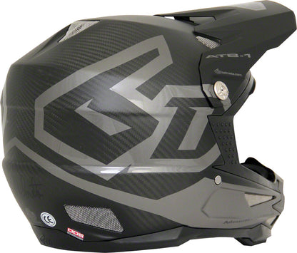 6D Helmets ATB-1 Carbon Macro Helmet