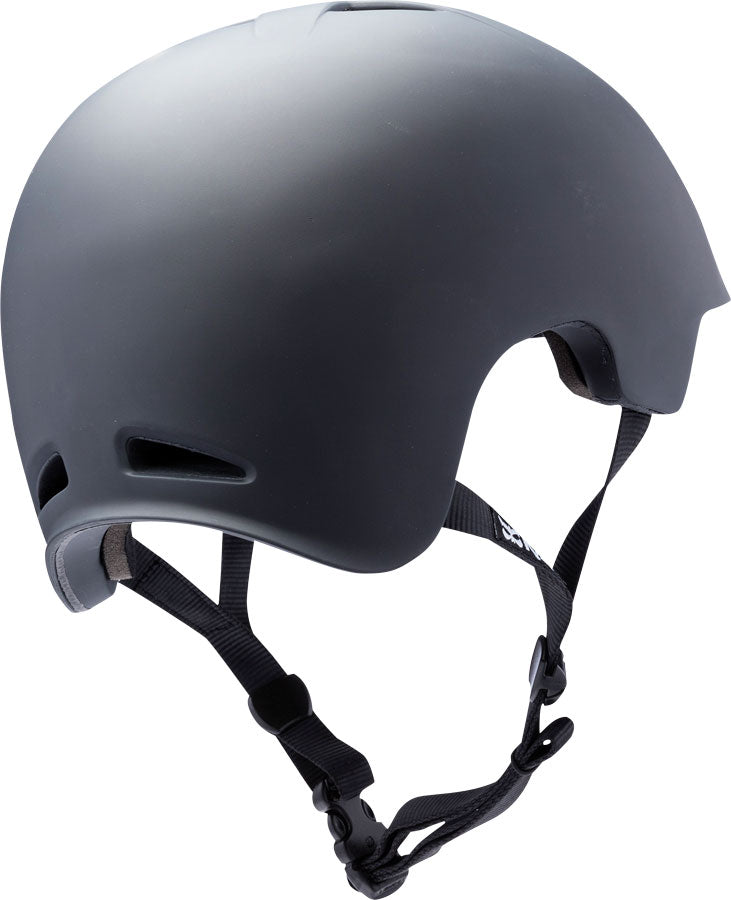 KALI PROTECTIVES VIVA HELMET - SOLID BLACK MEDIUM