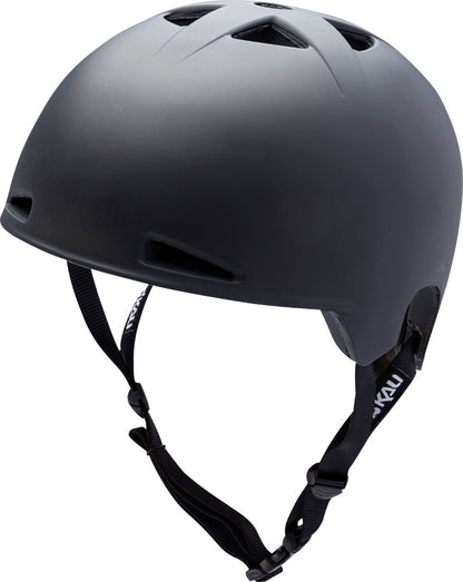 KALI PROTECTIVES VIVA HELMET - SOLID BLACK MEDIUM