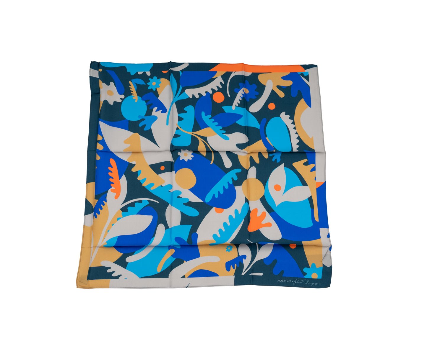 Machines For Freedom Silk Handkerchief