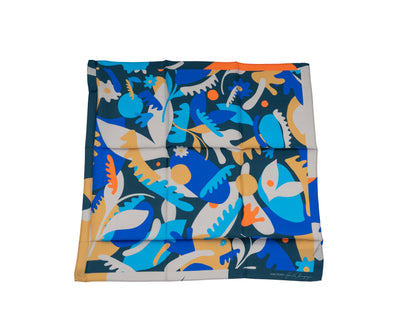 Machines For Freedom Silk Handkerchief