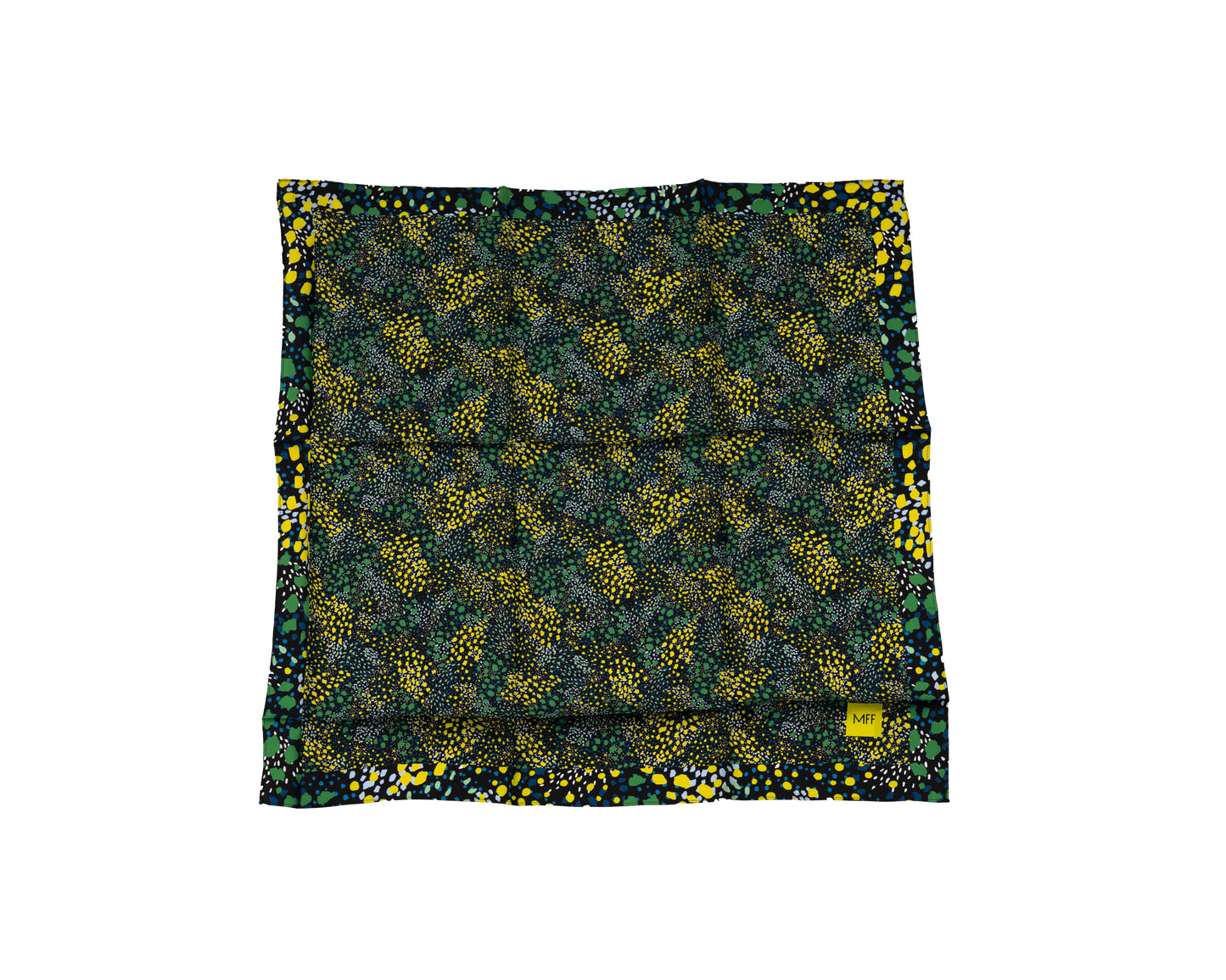 Machines For Freedom Silk Handkerchief