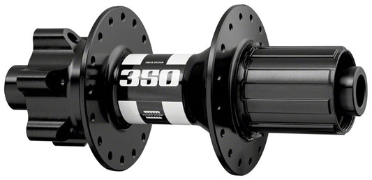 DT Swiss 350 Rear Hub - 12 x 150mm, 6-Bolt, HG 11 MTN, Black, 32H, 18pt