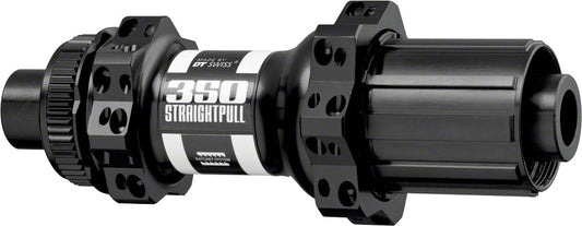 DT Swiss 350 Straight-Pull Rear Hub: 28h, 12 x 142mm Thru Axle, Center Lock Disc