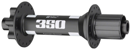 DT Swiss 350 Big Ride Rear Hub 12x197mm 6-Bolt HG 11 MTN 32H 18pt Blk/Wht