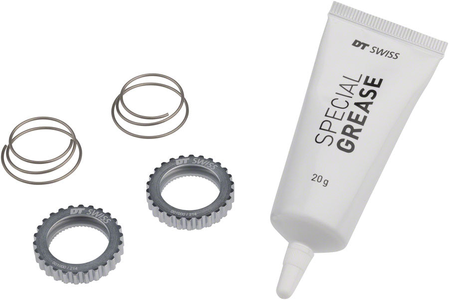54T スルーアクスル　クイックリリース両対応化　DT Swiss 美品　セット DT Swiss Ratchet & Pawl Kits – Incycle Bicycles