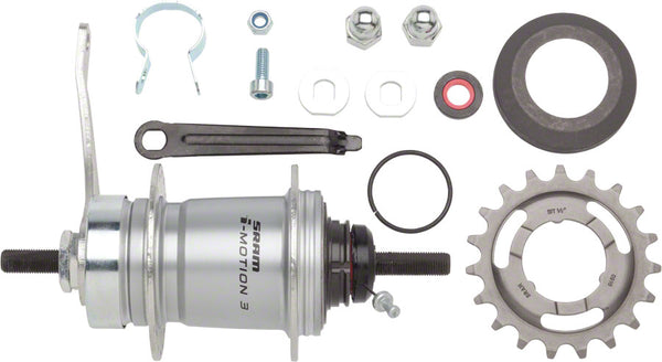 SRAM i-MOTION 3 ハブ＆シフターセット SRAM i-Motion 3-Speed – Incycle Bicycles