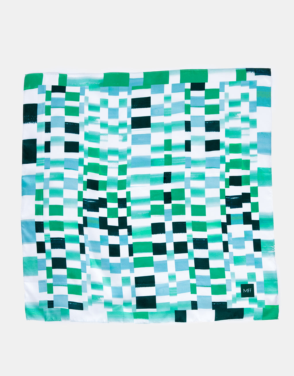 Machines For Freedom Silk Handkerchief