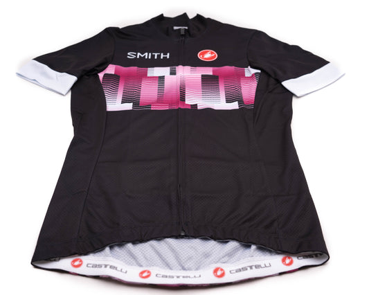 Smith "Castelli" Cycling Jersey Berry Powder SM