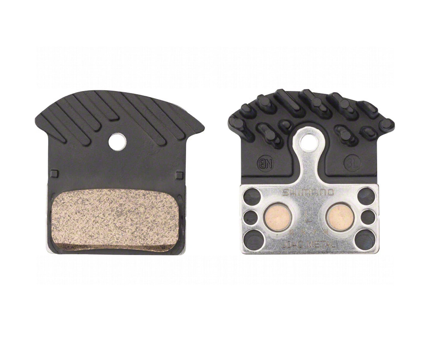 Shimano J04C Metal Brake Pads