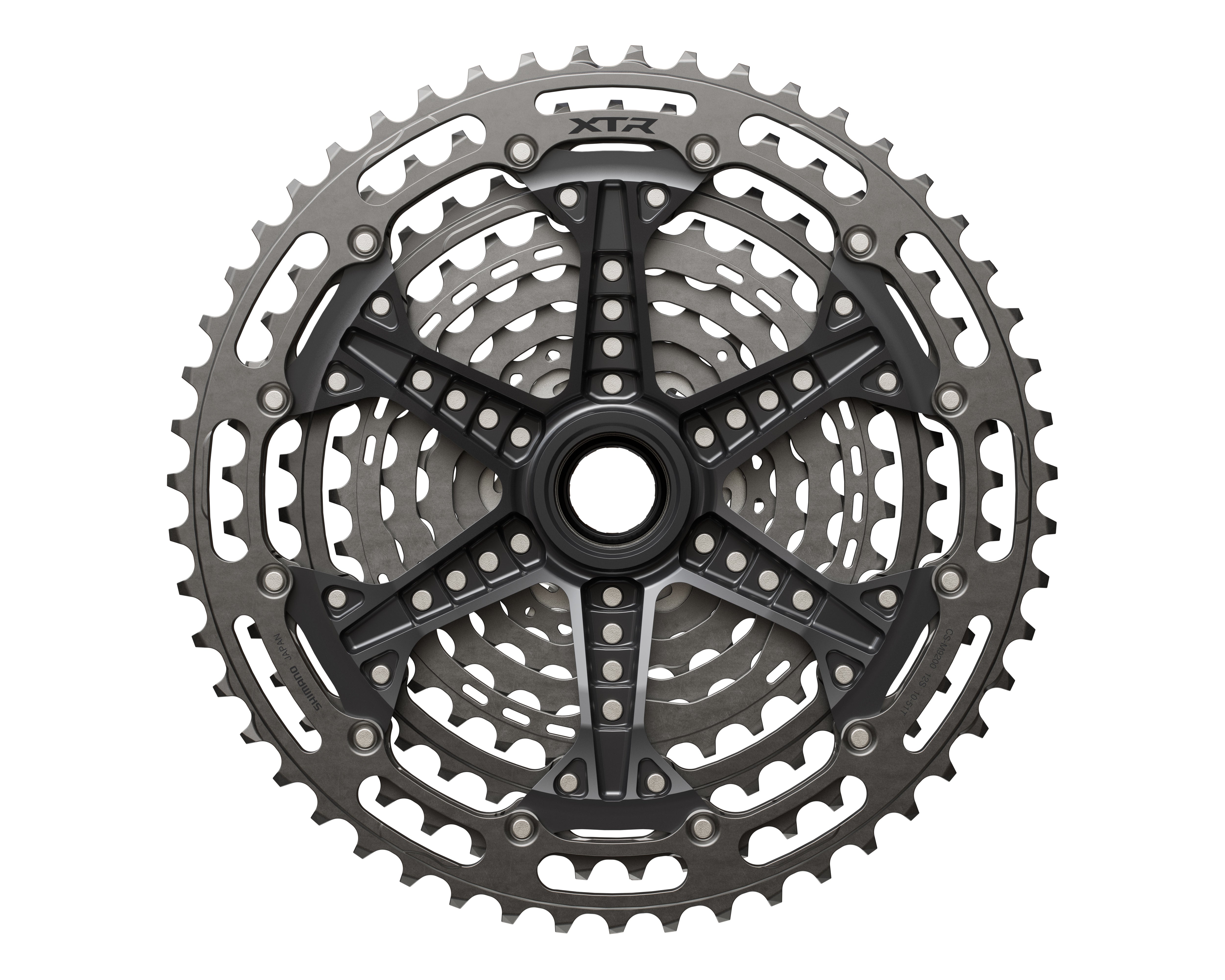 Shimano CS-M9200-12 XTR Di2 Cassette 12-speed – Incycle Bicycles