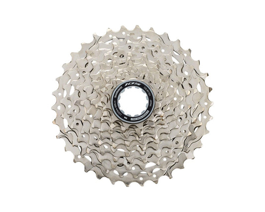 SHIMANO 105 CS-R7101-12 CASSETTE - 12-SPEED, 11-34T, HG L2, SILVER