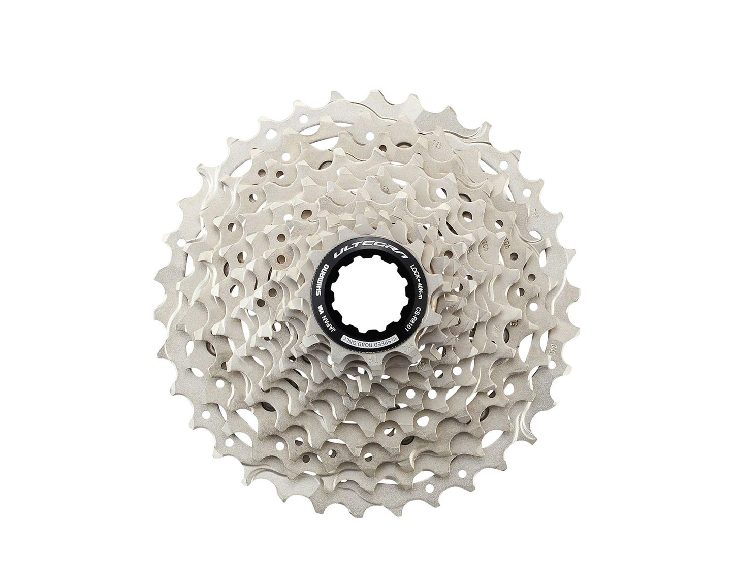 Shimano CS-R8101 Ultegra Cassette 12sp 11-34t