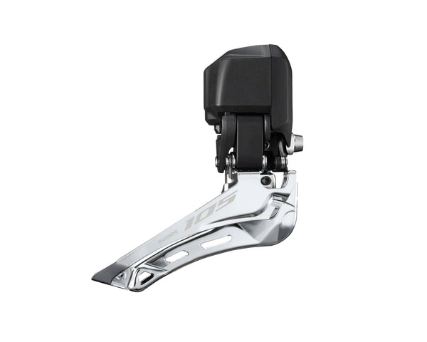 SHIMANO 105 Di2 FD-R7150 新品未使用 12速 Shimano FD-R7150 105 Di2 Front Derailleur Brazed-On Down Swing