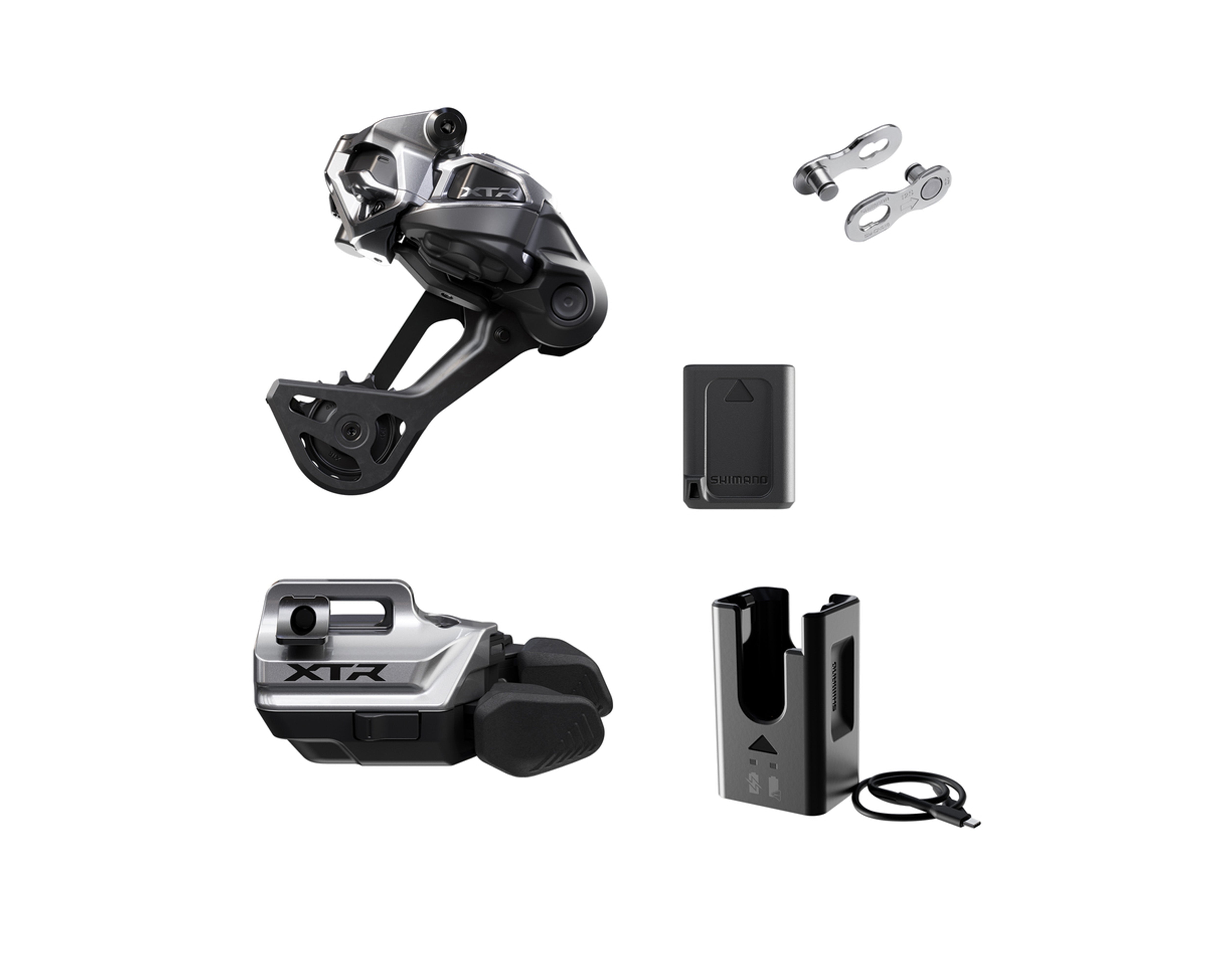 Shimano XTR M9250 Di2 Drivetrain Upgrade Kit – Incycle Bicycles