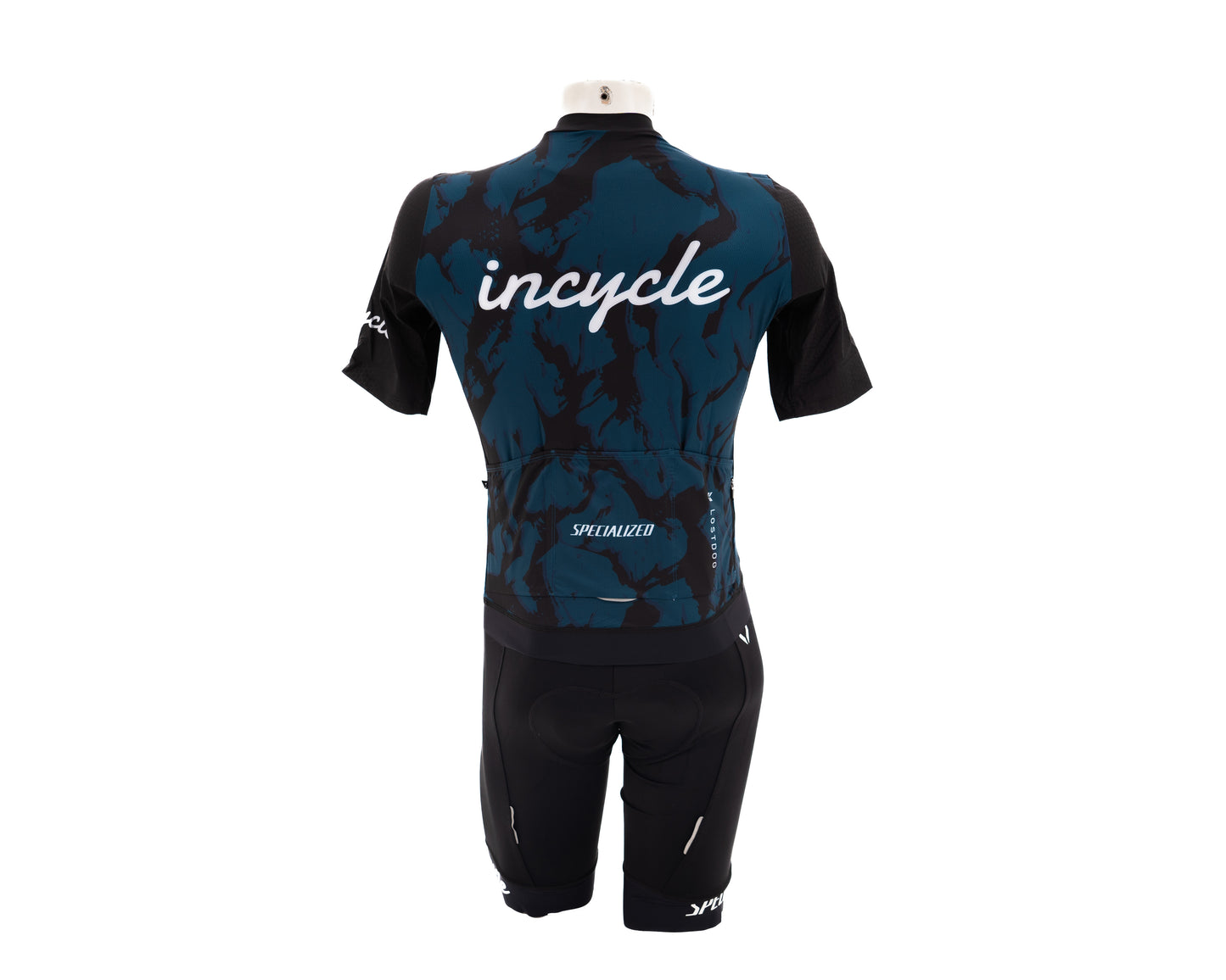 Incycle x Lost Dog Mens Range 2.0 SS Jersey