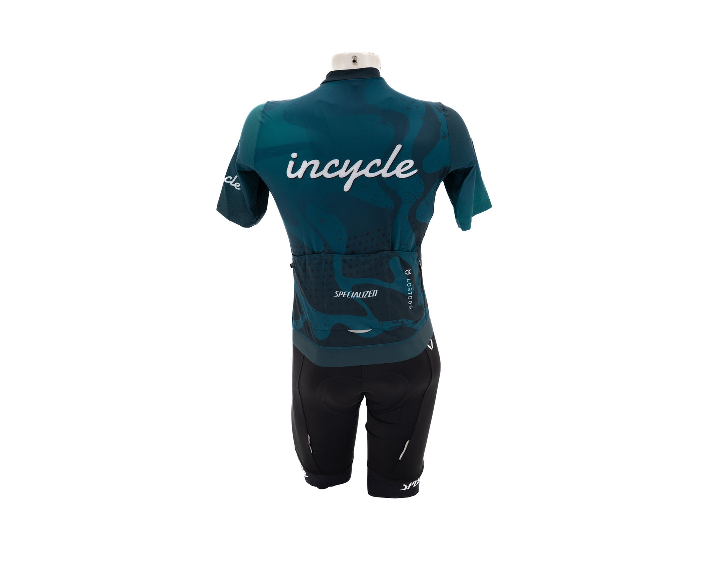 Incycle x Lost Dog Mens Range 2.0 SS Jersey