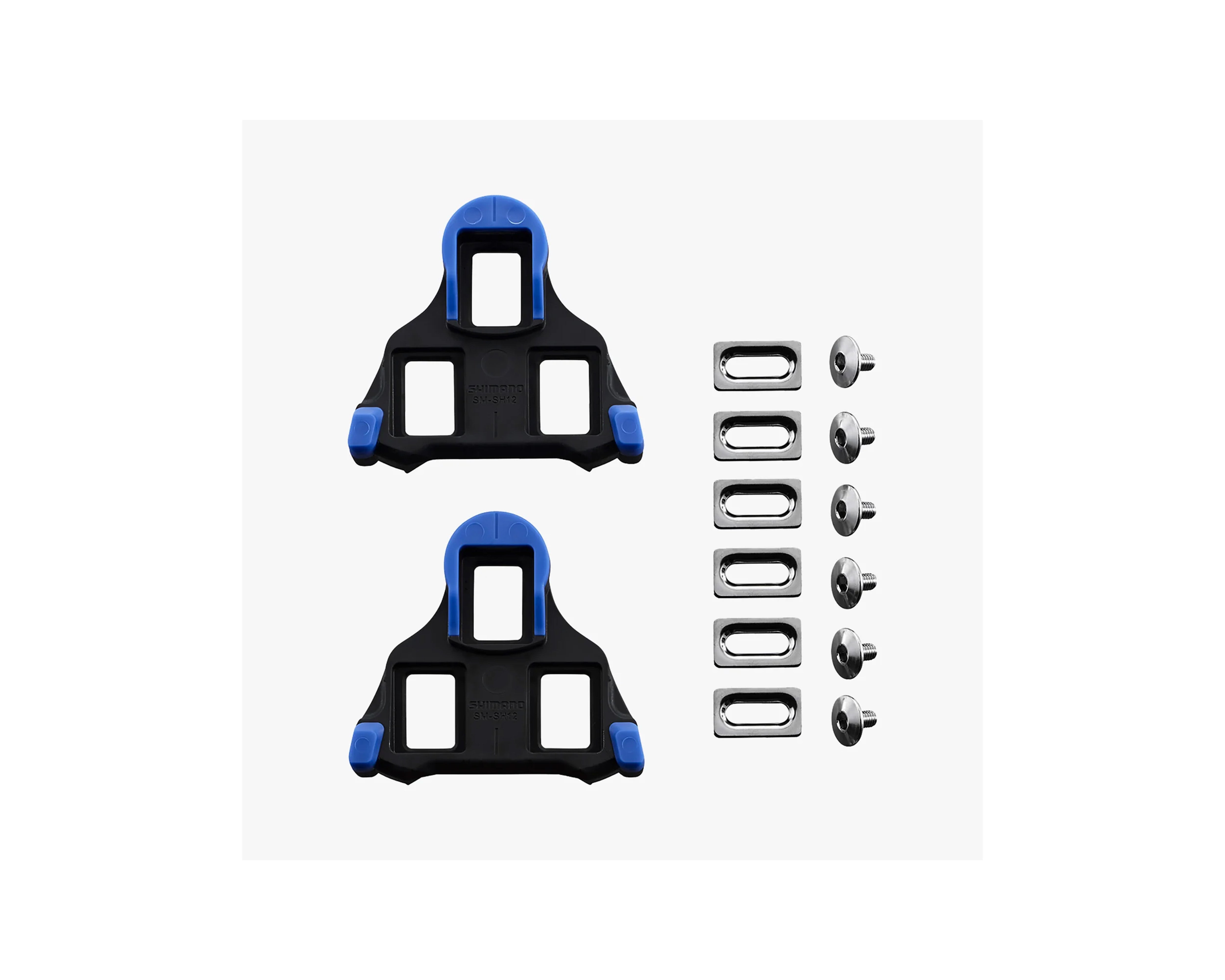 Shimano SM-SH12 SPD-SL 2-Degree Front-Center Pivot Mode Cleats