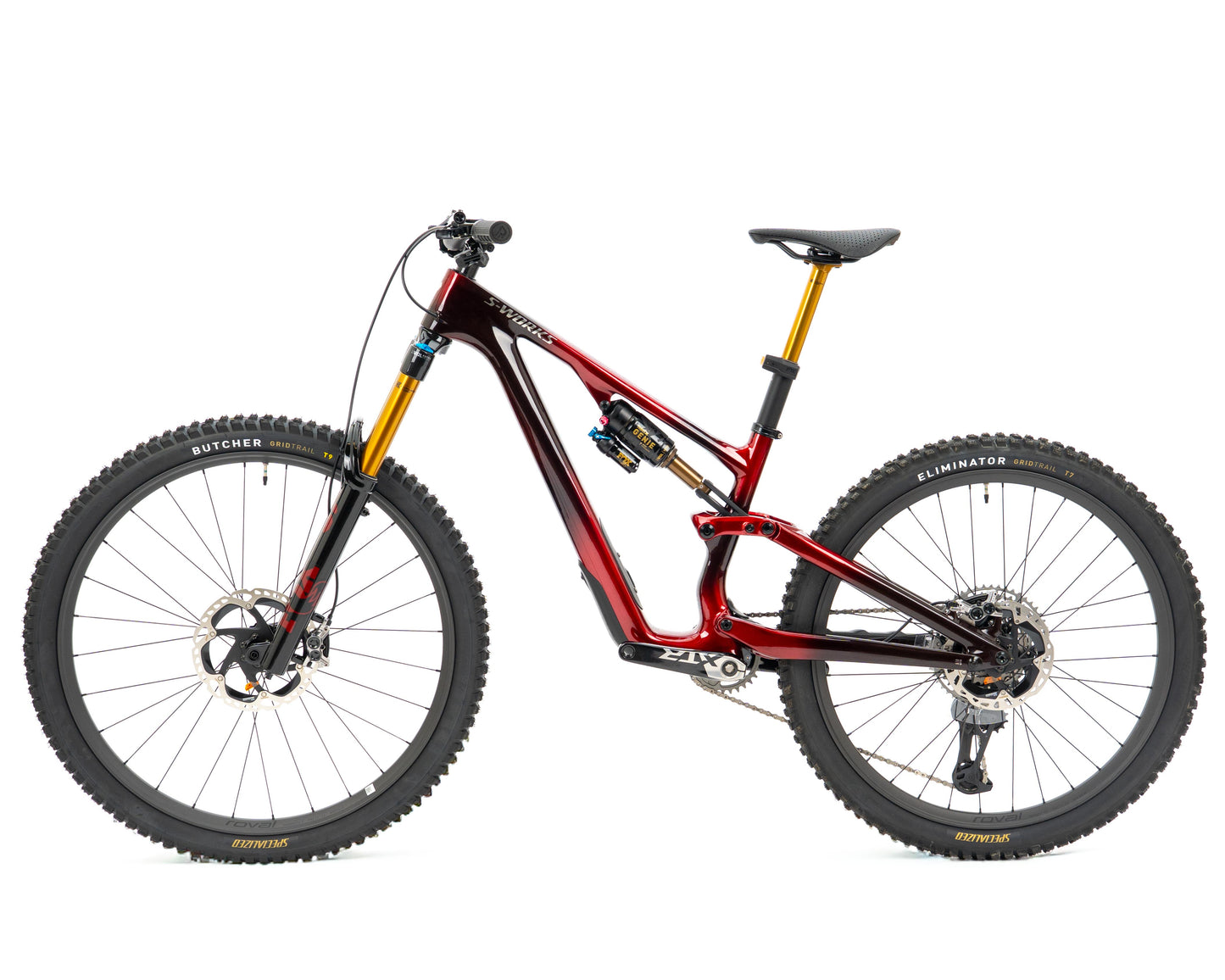 [Pre-Owned] 2026 Specialized S-Works Stumpjumper 15 EVO - Shimano XTR Di2 - Size S2