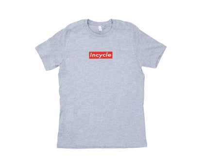Incycle Box Logo Tee Gry
