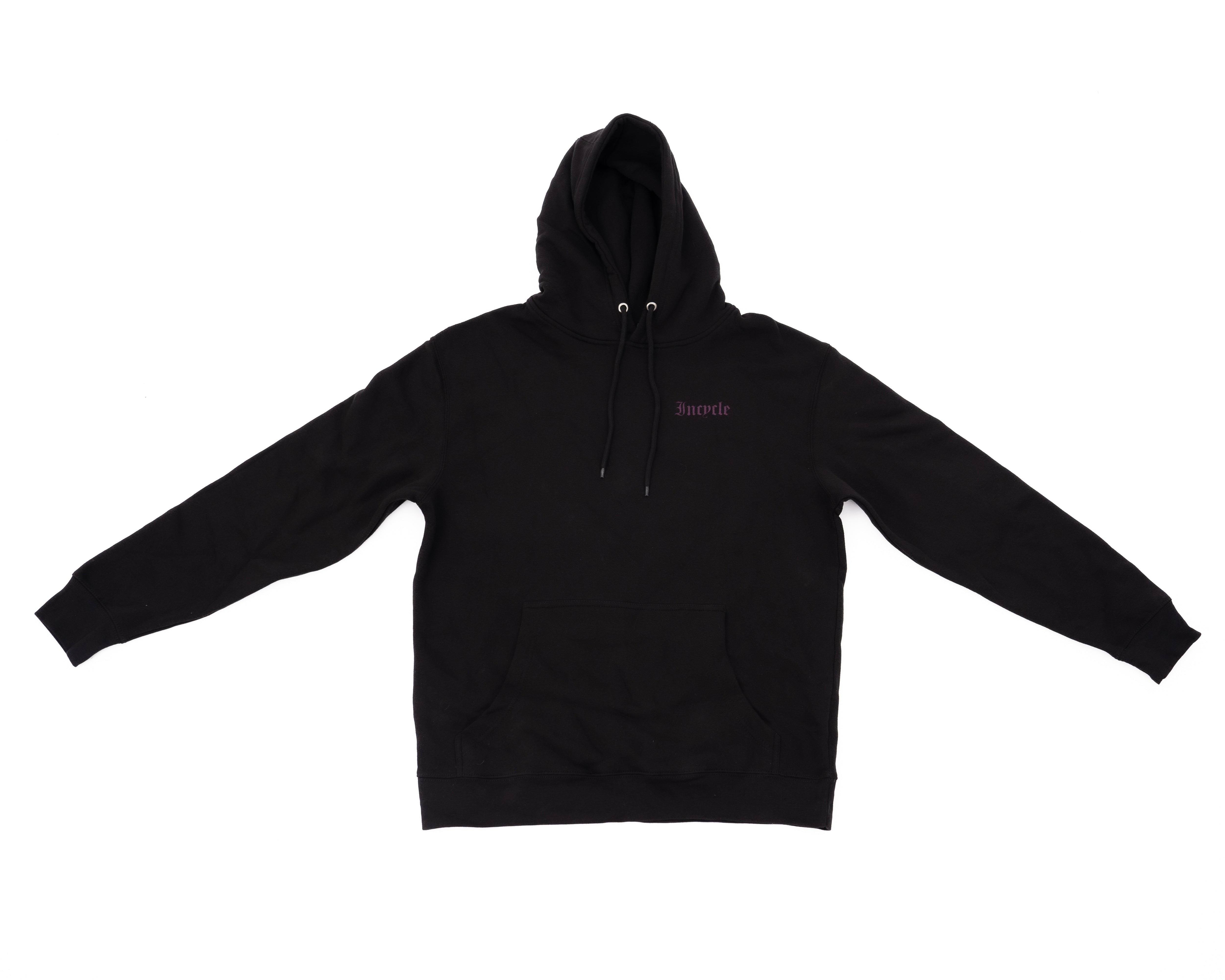 Incycle Skull Hoodie Black – Incycle Bicycles