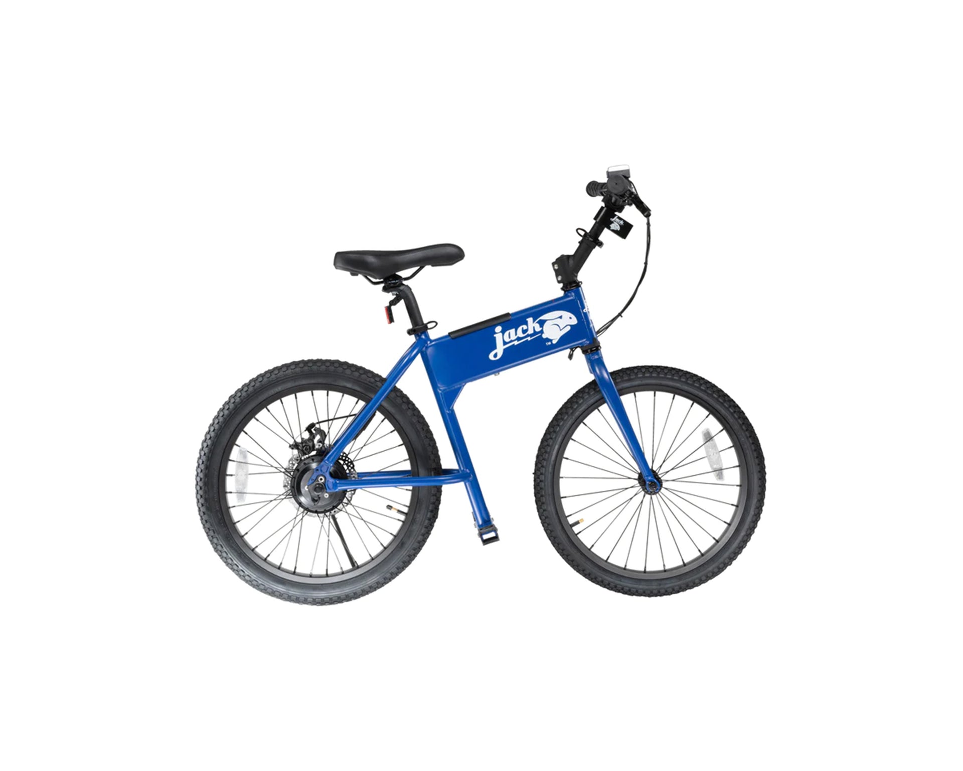 JackRabbit OG Micro eBike – Incycle Bicycles - Technical View