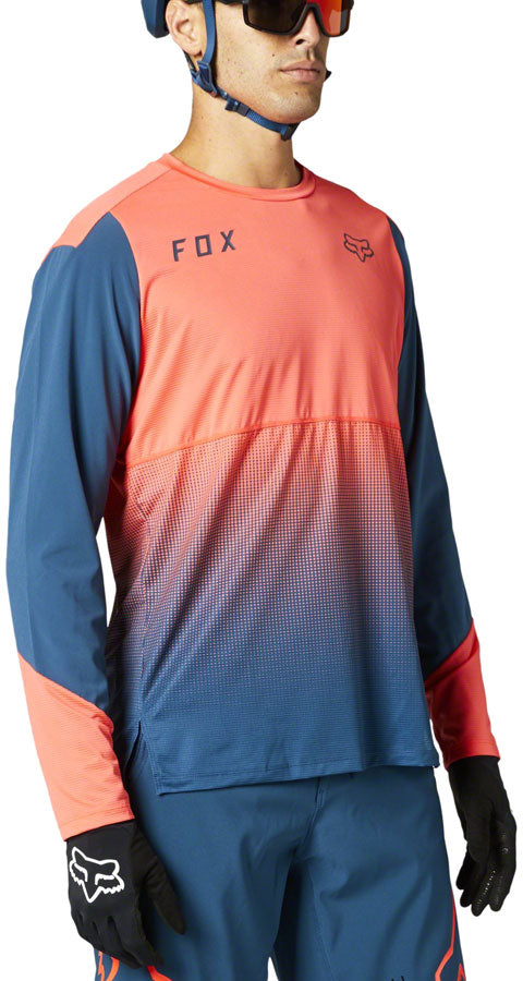 FOX RACING Fox Racing Flexair Long Sleeve Jersey