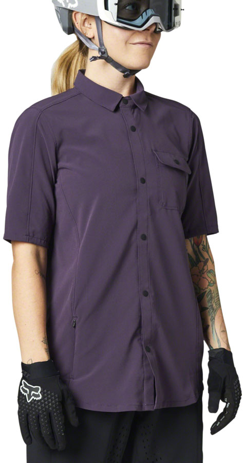 FOX RACING Fox Racing Flexair Woven Jersey