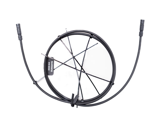 Shimano 400mm Black (Electric Wire,For Di2) w/opkage