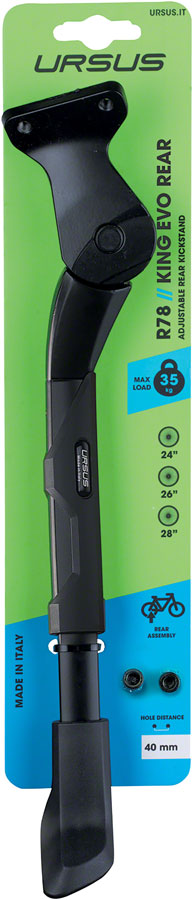 URSUS King Evo Kickstand