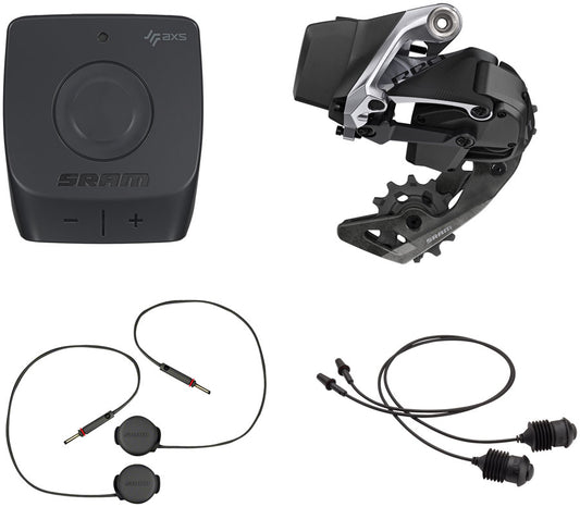 Sram Red Etap Axs Electronic Groupset - Red