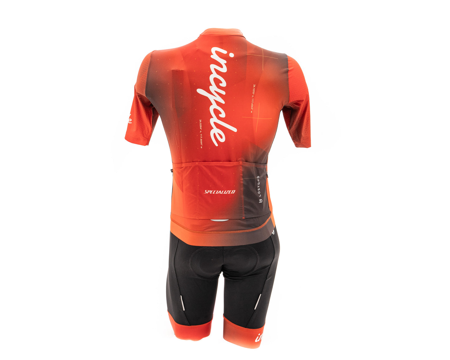 Incycle x Lost Dog Mens Range 2.0 SS Jersey