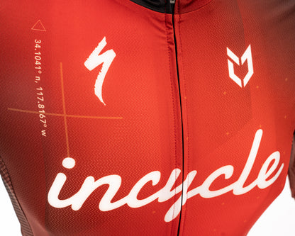 Incycle x Lost Dog Mens Range 2.0 SS Jersey