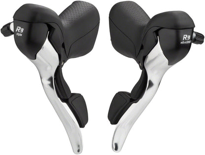 microSHIFT R9 Drop Bar Shifters
