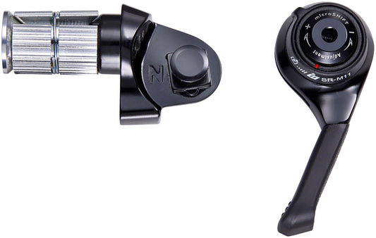Microshift Right Bar End Shifter