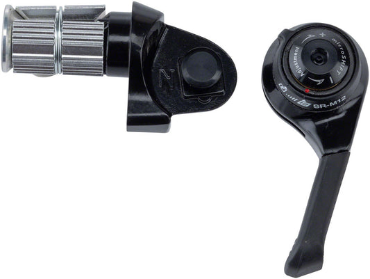 Microshift Right Bar End Shifter